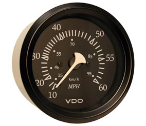 Cockpit Marine Speedometer